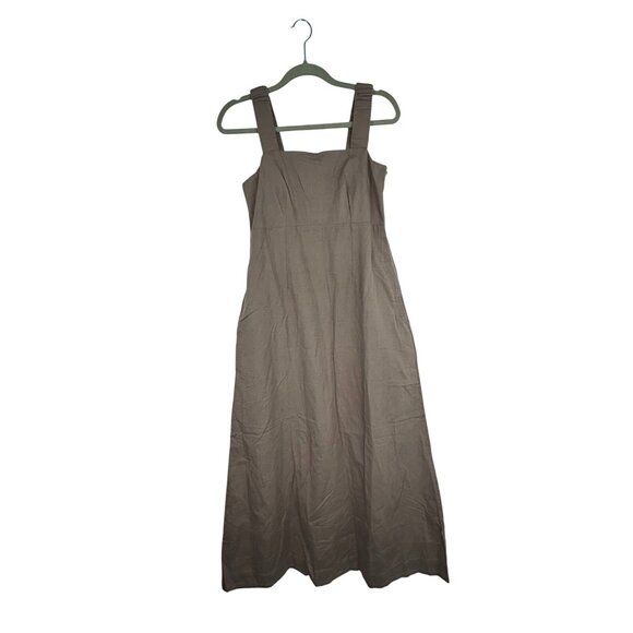 Pact Women's Maxi Dress - Brown - Picture 2 of 16